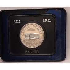 CANADA 1873 - 1973 . ONE 1 DOLLAR . PROOF COIN . VERY SCARCE